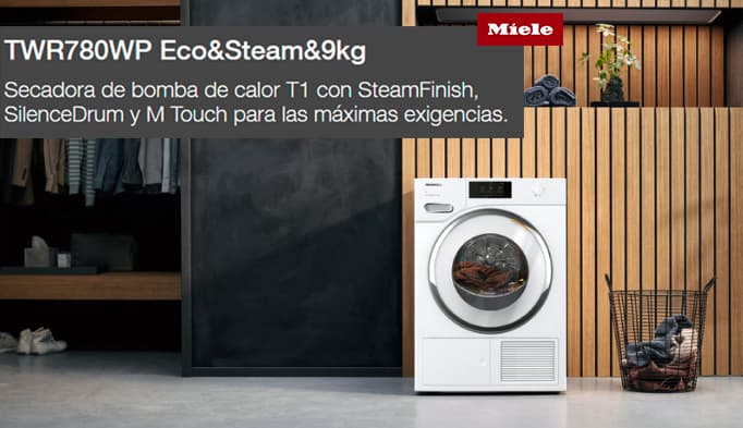 secadora TWR780WP secadora TWR780WP
