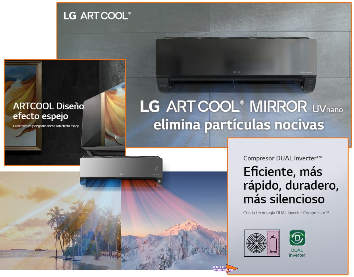 Lg Art Cool Mirror