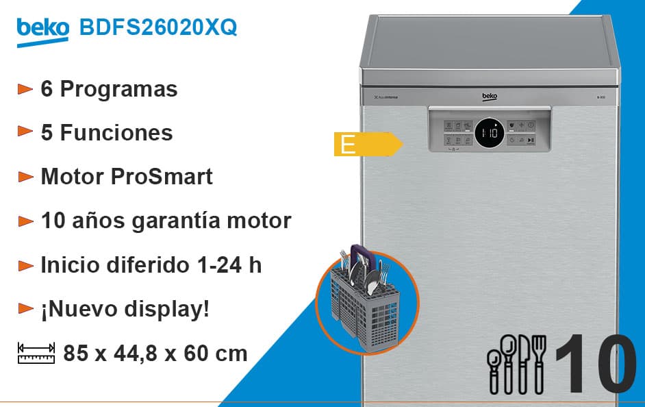 Beko BDFS26020XQ