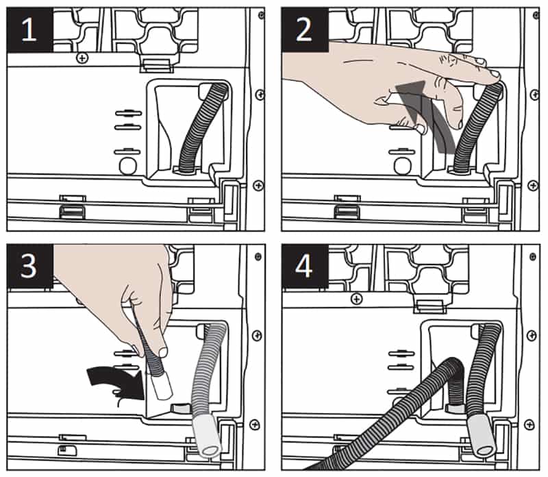 Conexion al desag&uuml;e 