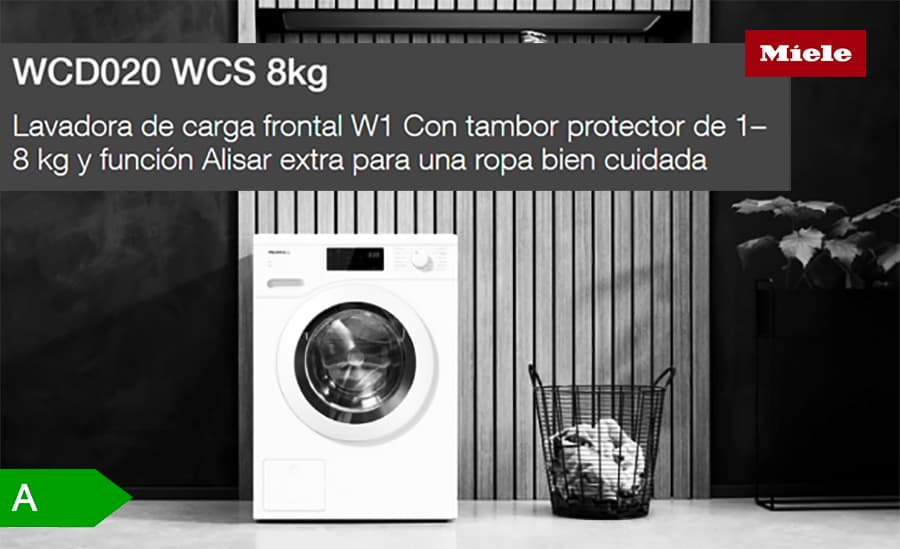 WCD020 WCS Miele