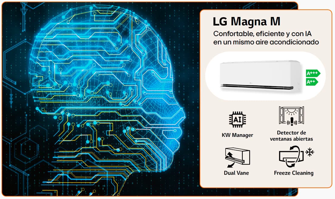 Aire magna lg m