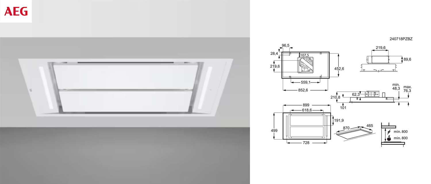 Aeg ndc7792sw