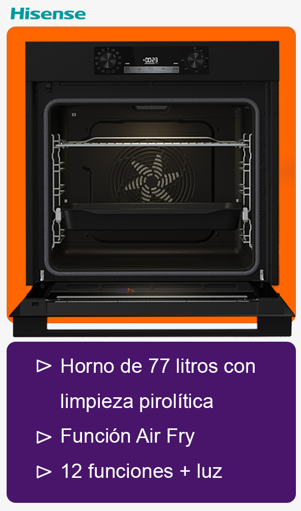 Bi64213e1pb horno