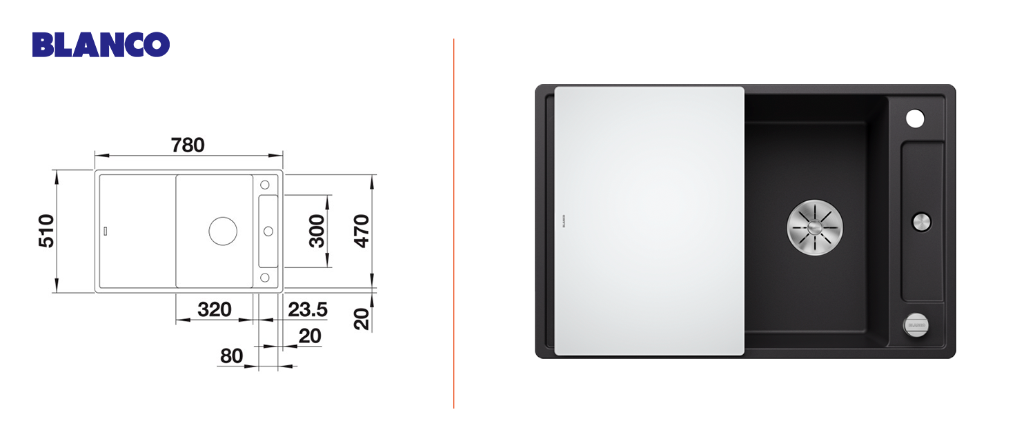 Blanco 525840