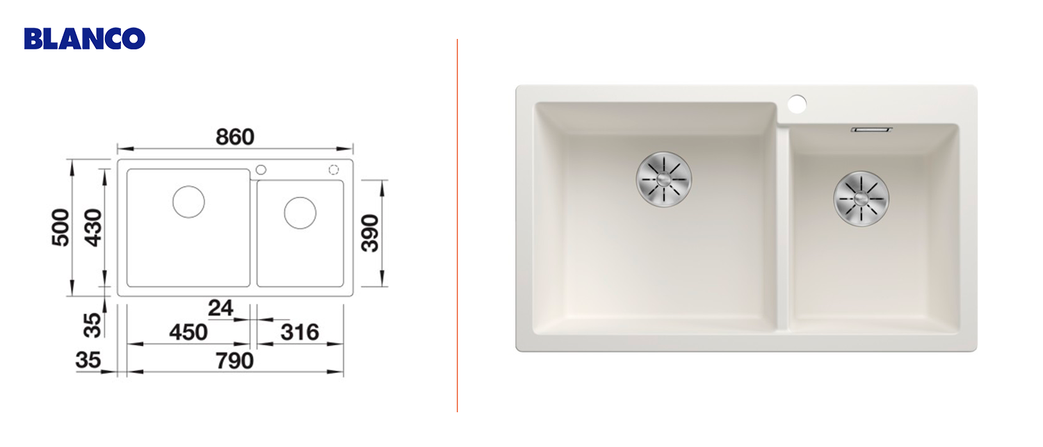 Blanco 527640