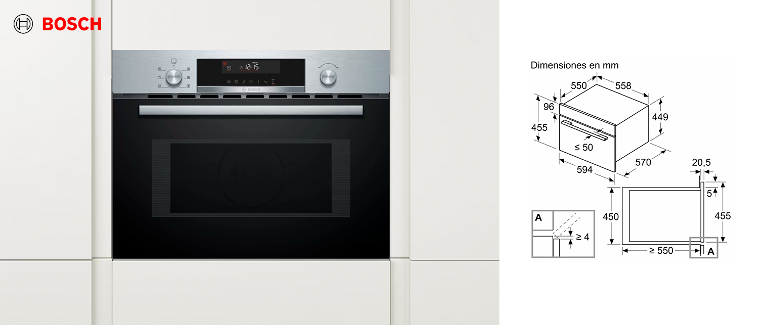 Bosch cma585gs1