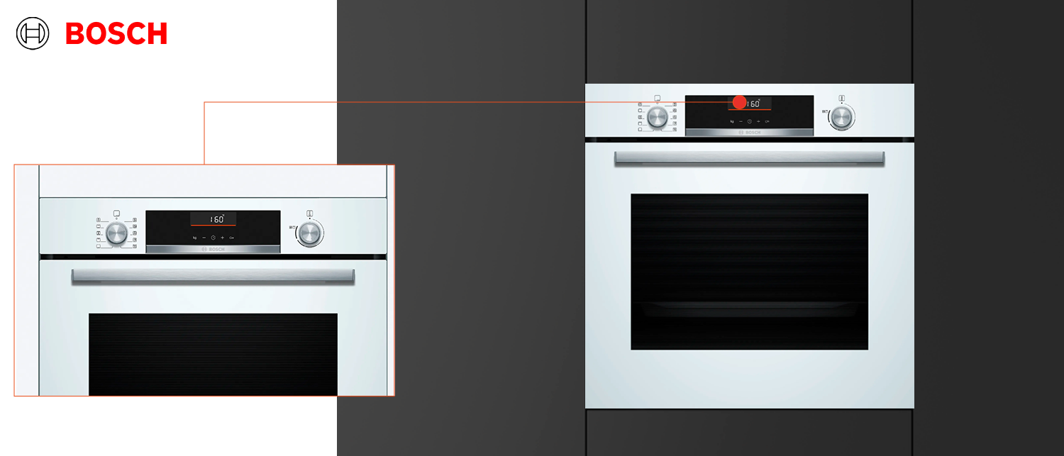 Bosch hbg536ew3