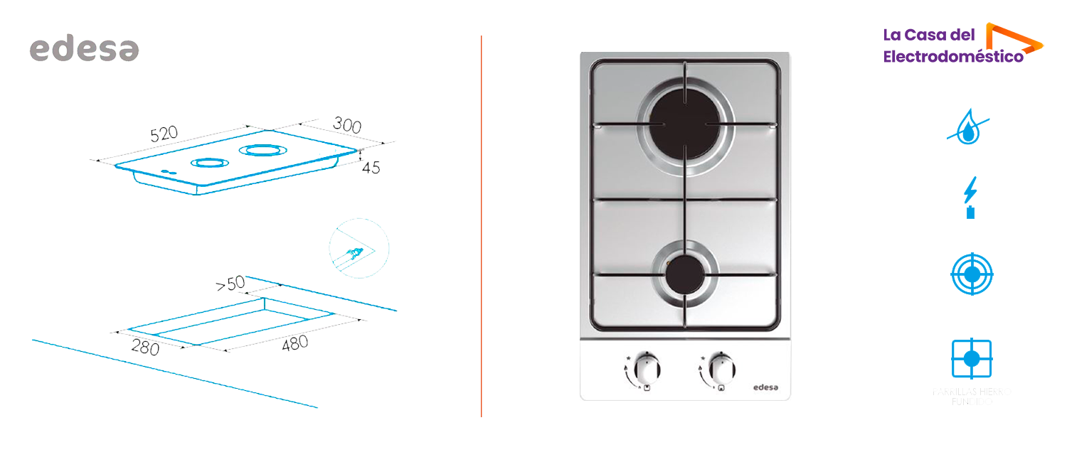 Edesa egx 3022 ti n 2