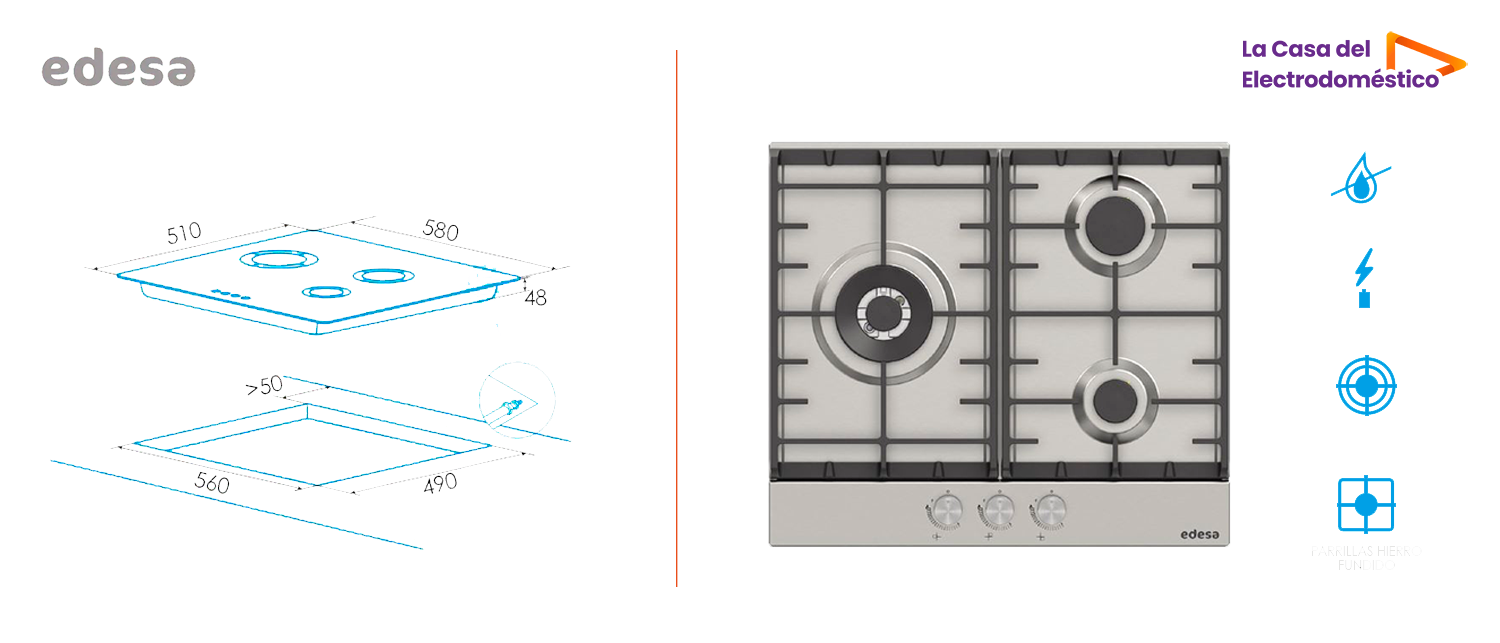 Edesa egx 6031 ti tr ci b 15
