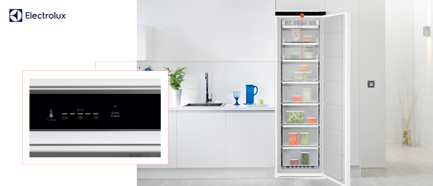 Electrolux eun7ne18s