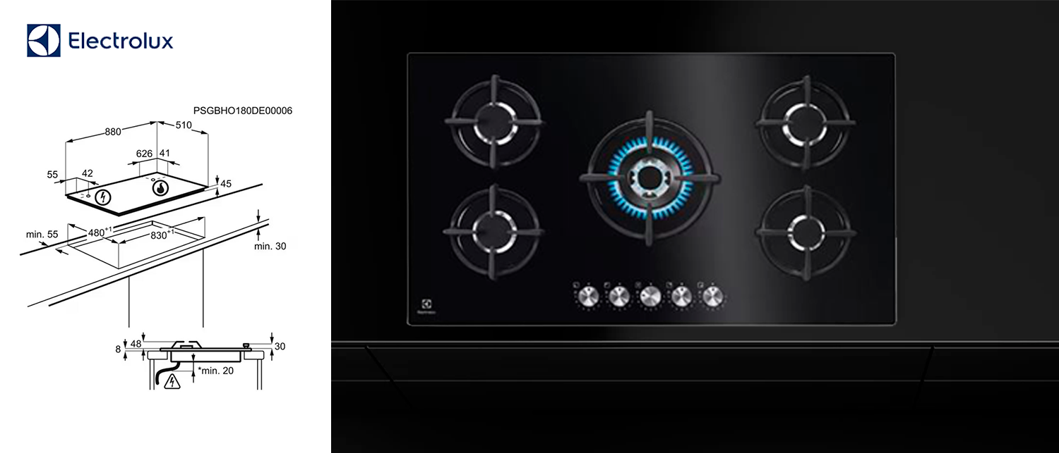 Electrolux kgg95372k