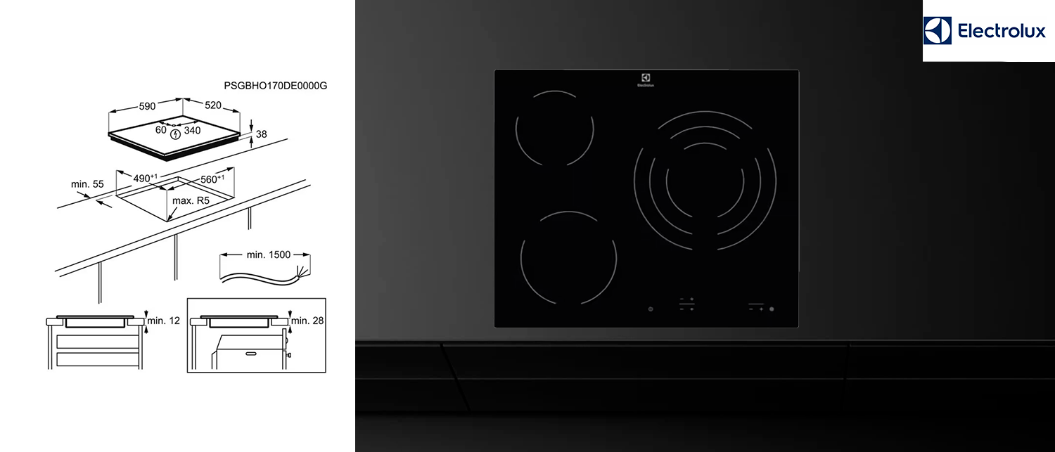 Electrolux lrr6332ck