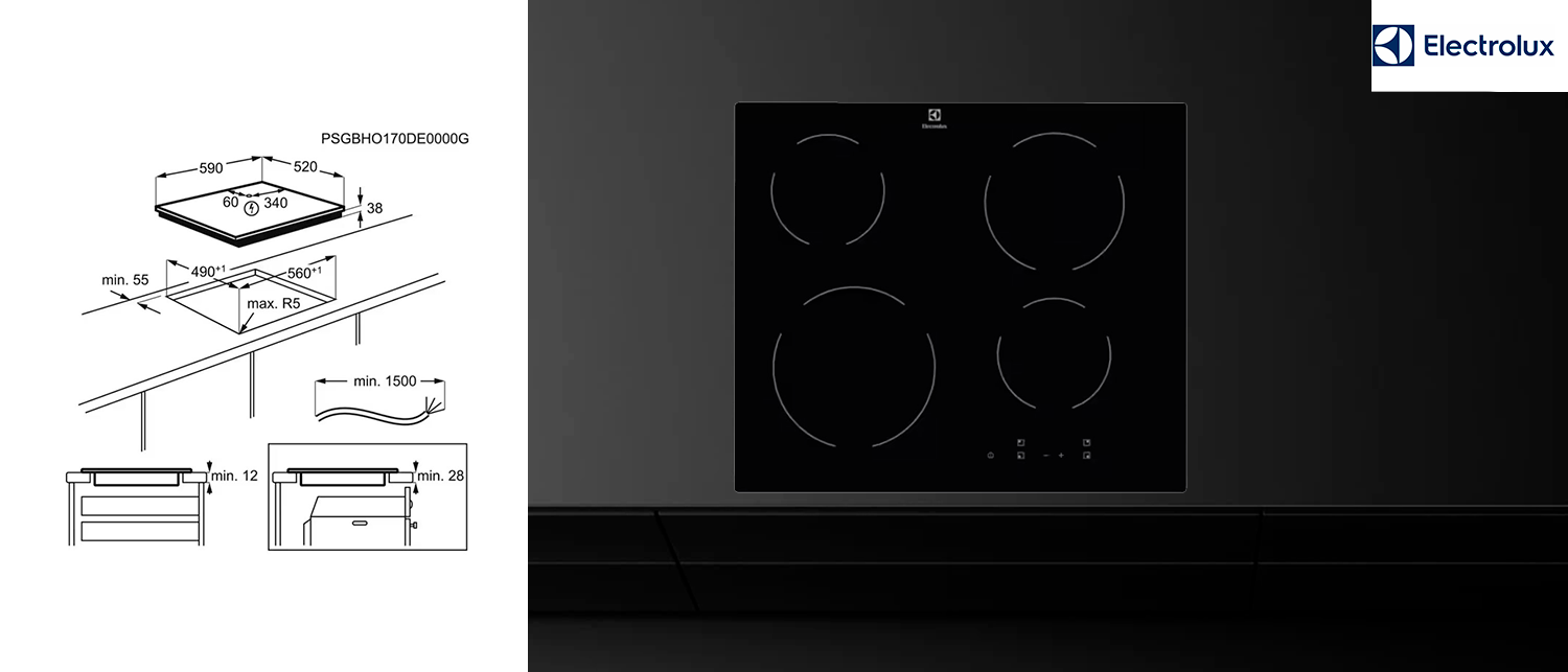 Electrolux lrr6430ck