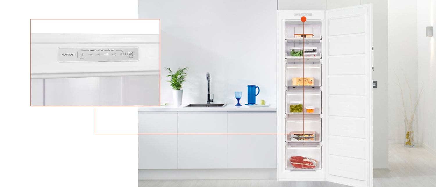 Exquisit gs271 nf h 040e blanco