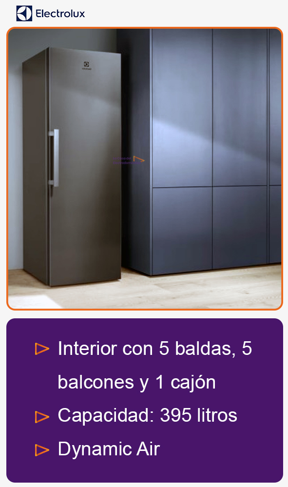 Frigorifico electrolux lrs3de39u
