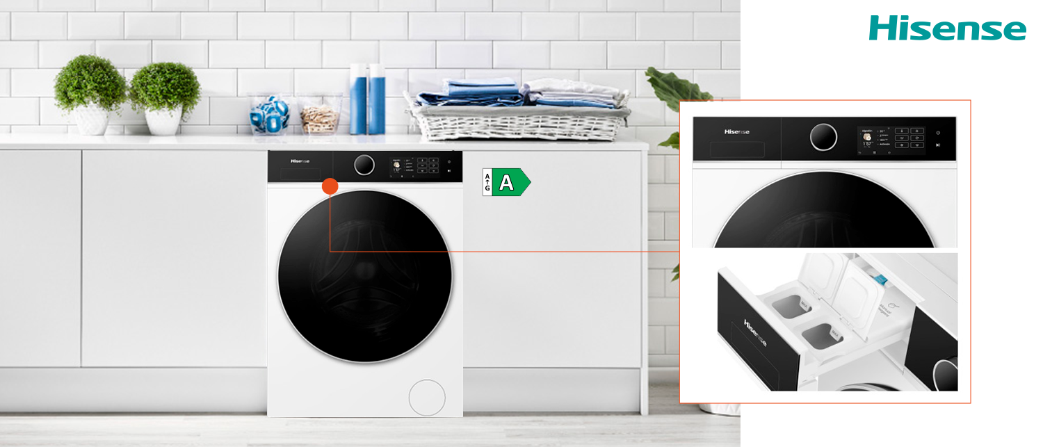 Hisense wf5i9043bwfs