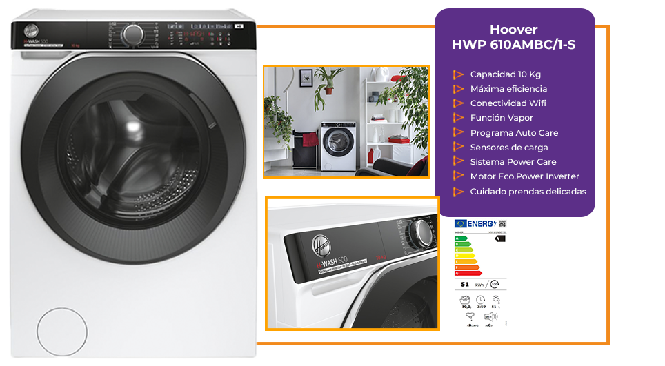 Hoover hwp 610ambc1s