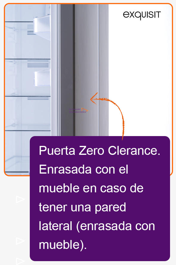 Kgc350 nf 040d inoxlook puerta
