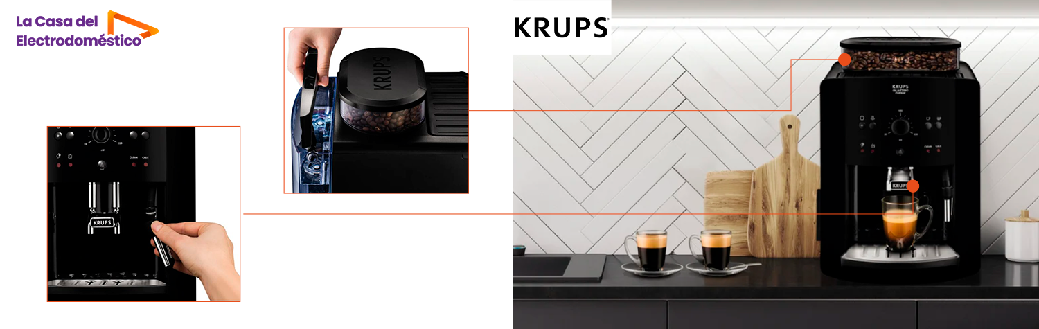 Krups arabica ea811010
