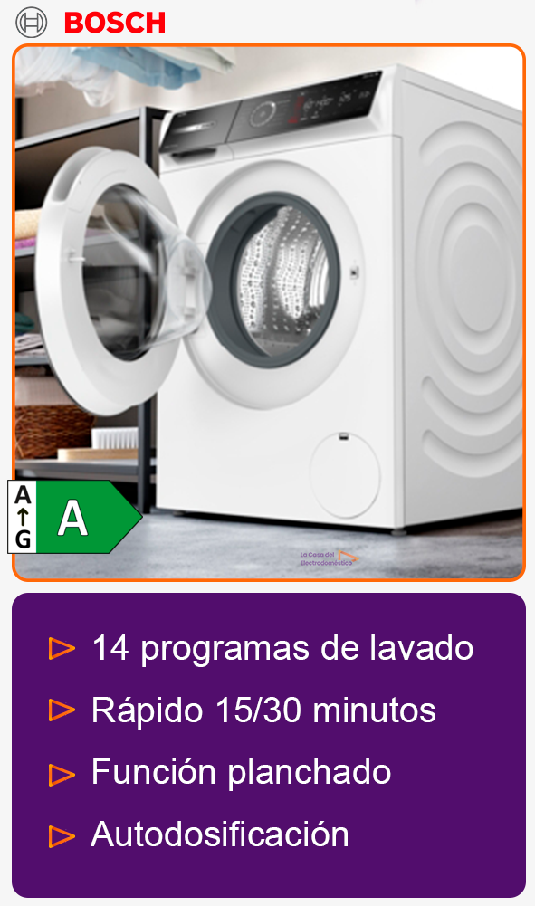 Lavadora bosch wgb254a1es