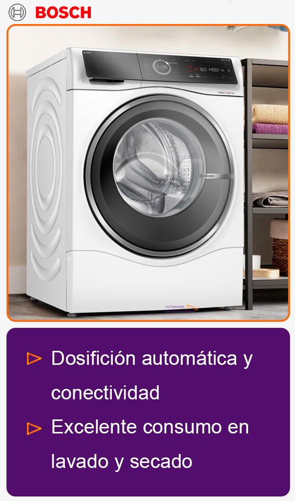 Lavadora bosch wnc254a0es 00