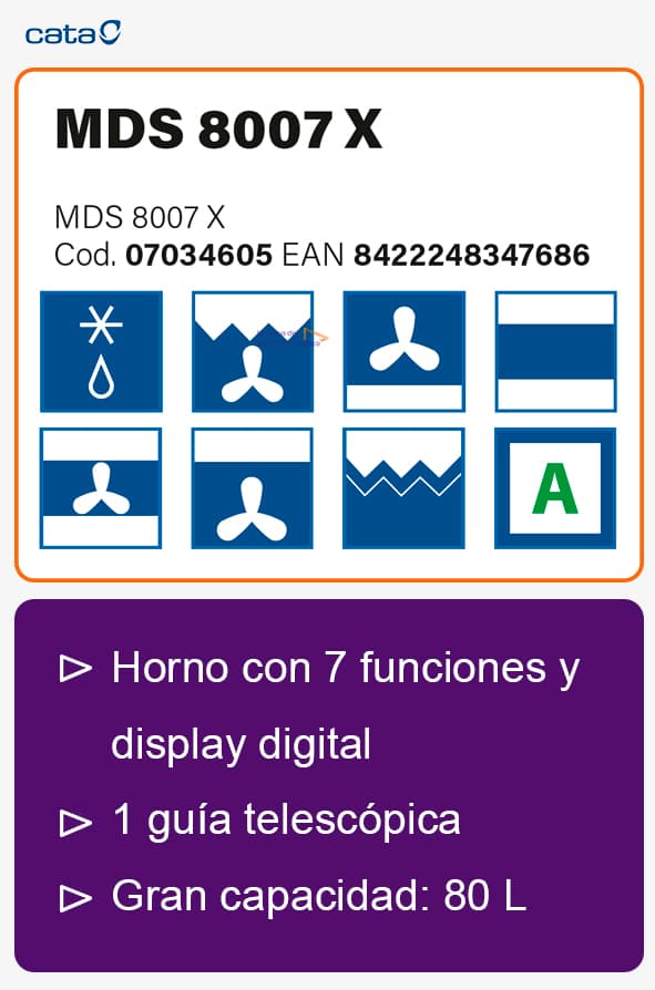Mds 8007x 00