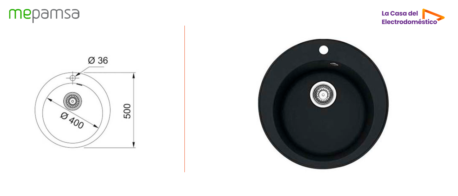 Mepamsa arco 50 negro