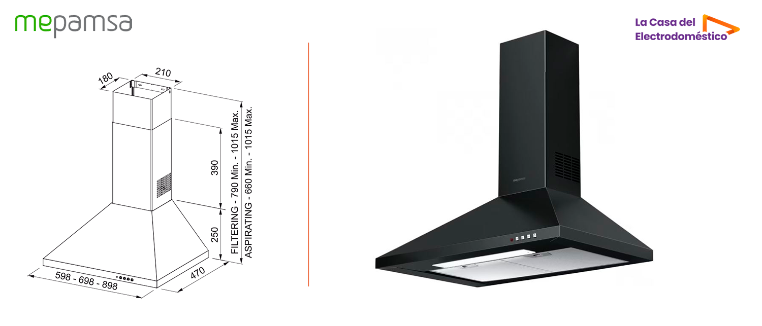 Mepamsa gavia 60 negra