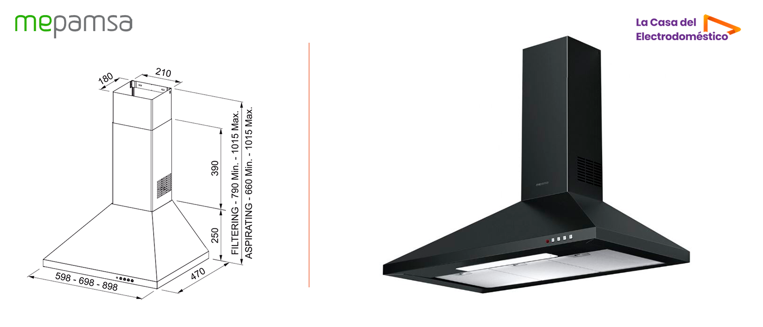 Mepamsa gavia 70 negra f