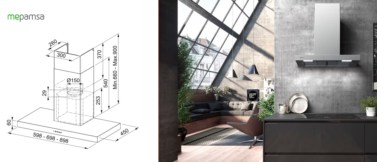 Mepamsa stilo neo 70 x