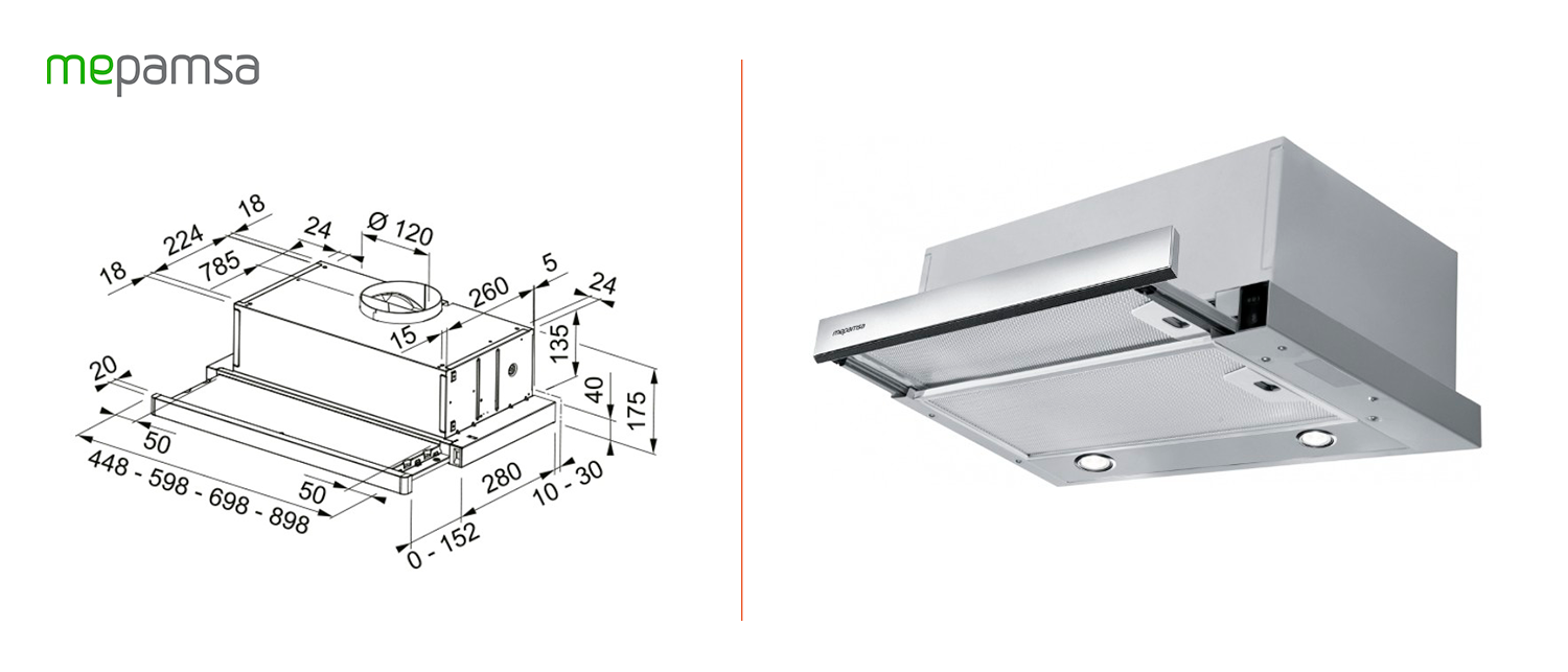 Mepamsa superline 45 inox v2