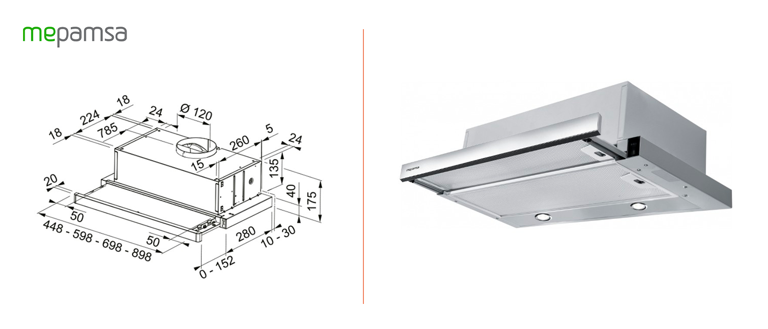 Mepamsa superline v2 inox