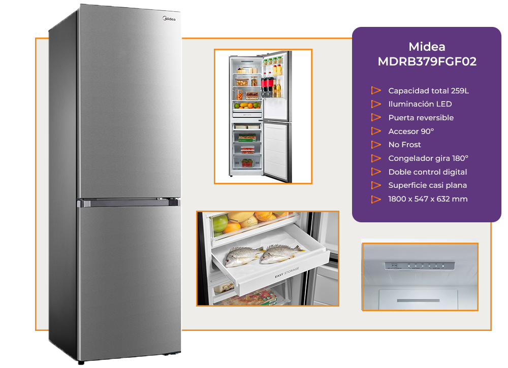 Midea mdrb379fgf02