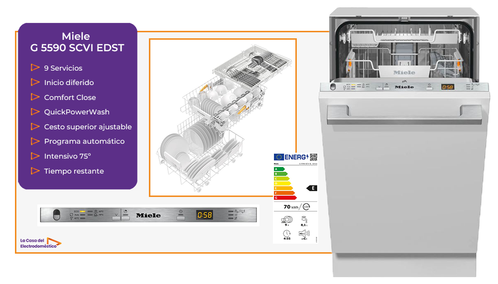Miele g 5590 scvi edst