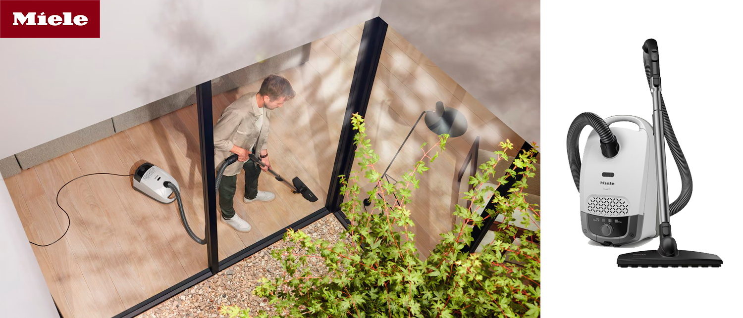 Miele guard s1 parquet flex brilliant white