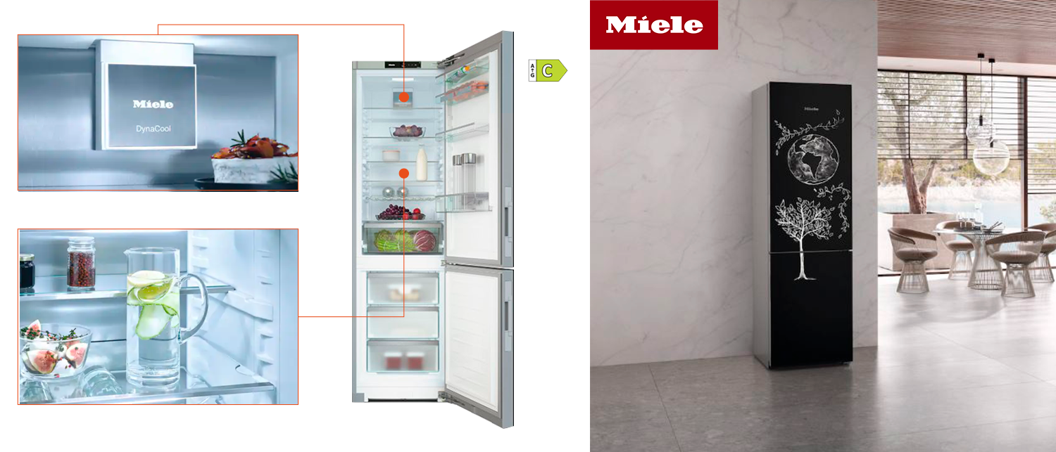 Miele kfn 4795 cd bb