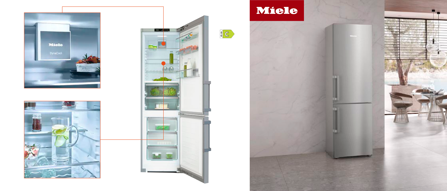 Miele kfn 4797 cd edt cs