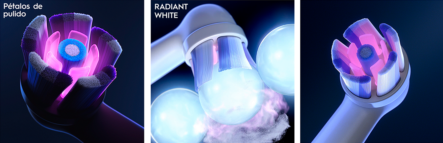 Oral b io radiant white p