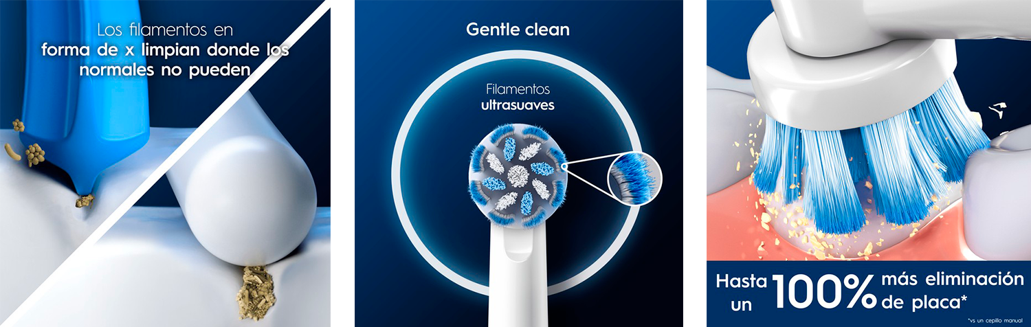 Oral b sensitive clean p