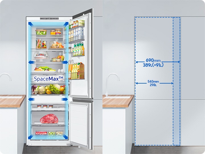 Samsung 230427129 pl feature built in bottom mount freezer smartthings ai energy mode 54337535 min