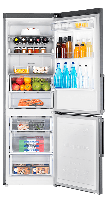 Samsung 342008510 es frigorifico combi 1 85 m inox 339l rb33j3515s9ef rb33j3515s9 ef 54699930 mi1111