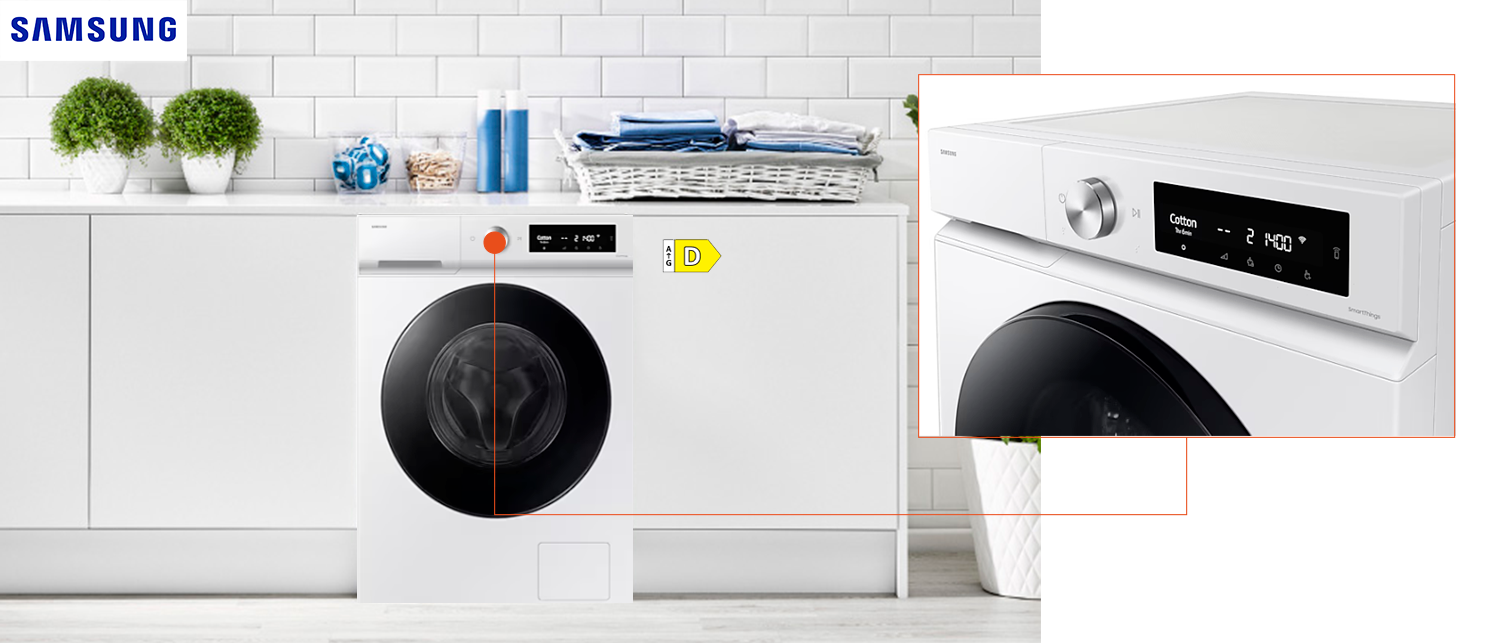 Samsung wd11db7b85gwu3