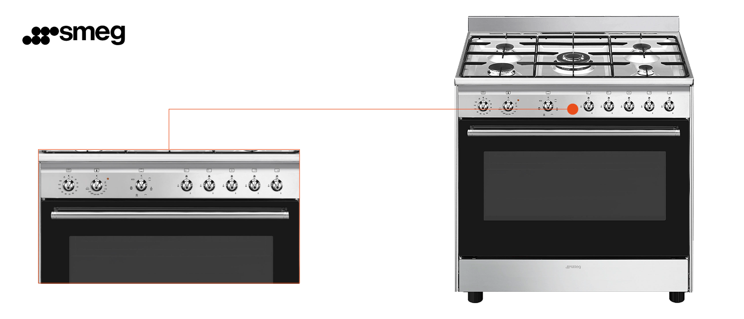 Smeg cx90gm