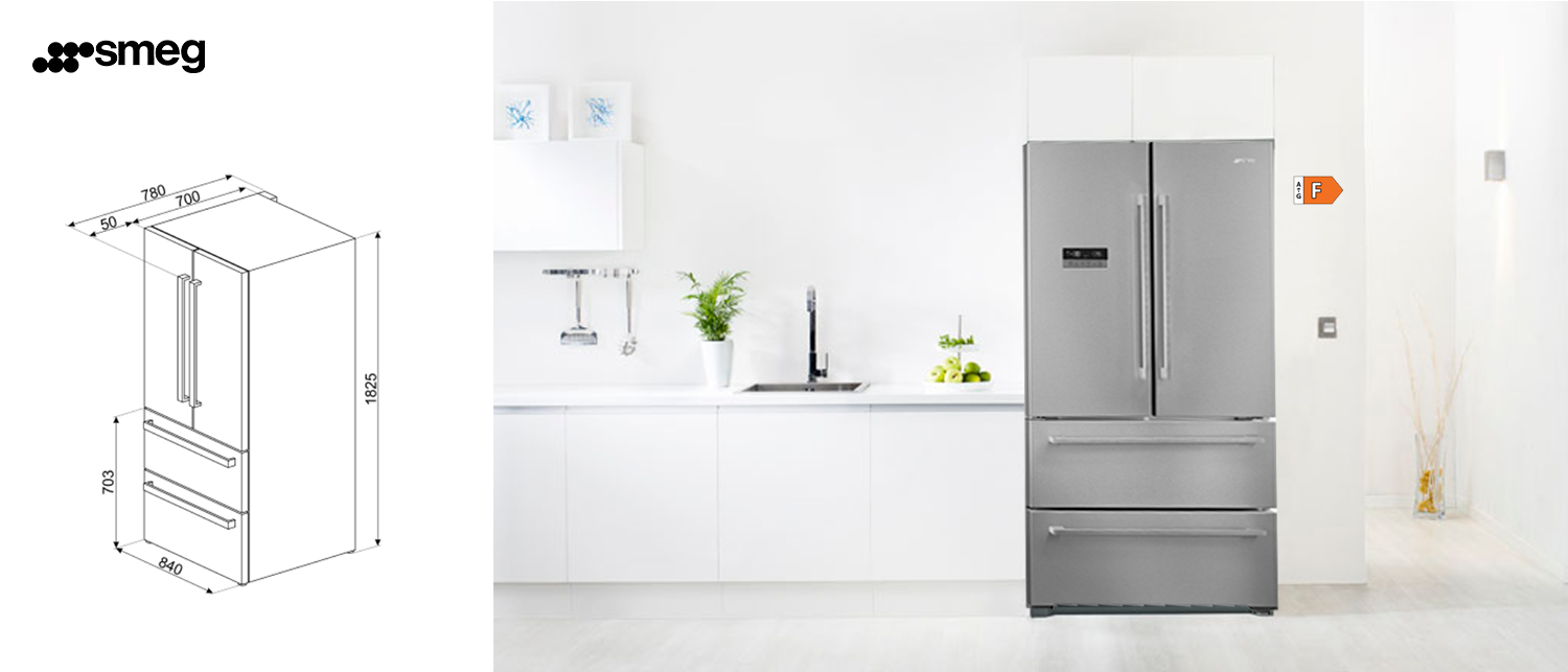 Smeg fq55fxde
