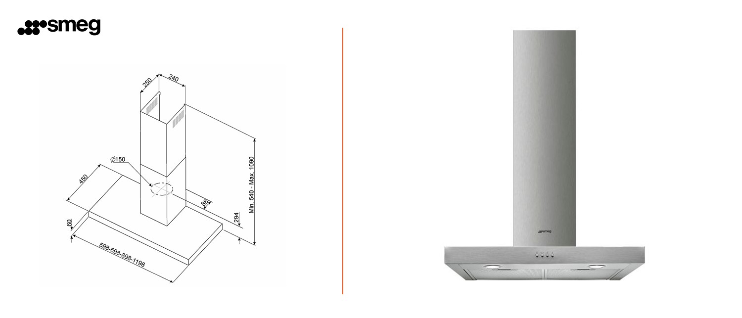 Smeg kate600ex