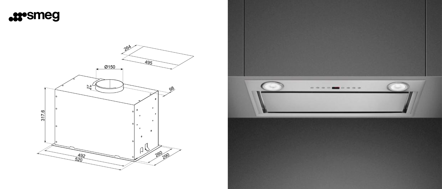 Smeg kicgr52x2