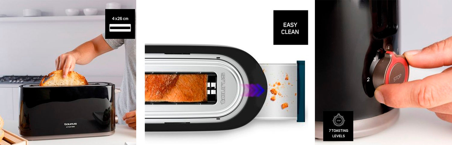 Taurus mytoast negro