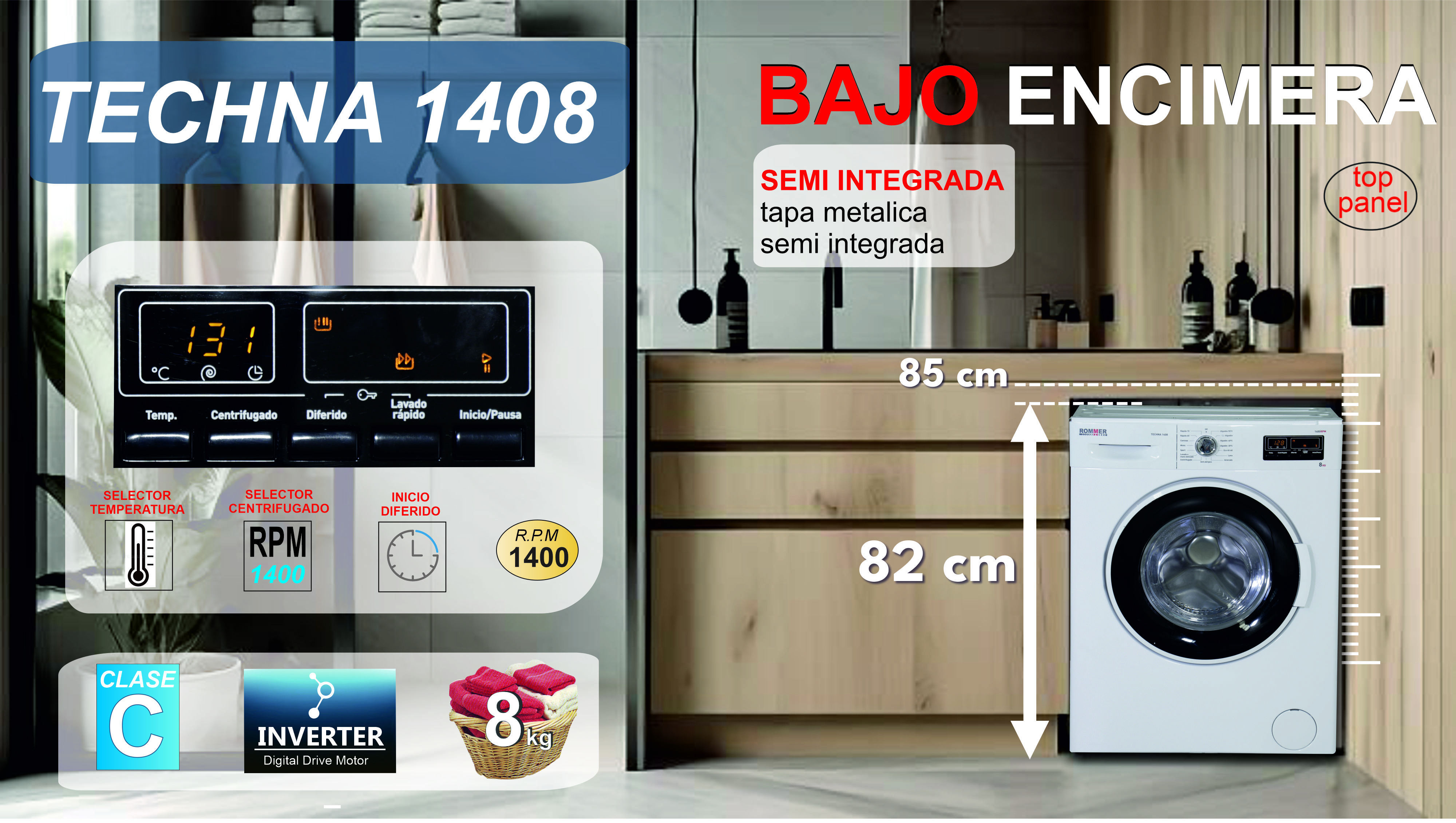 Techna 1408 foto ambiente