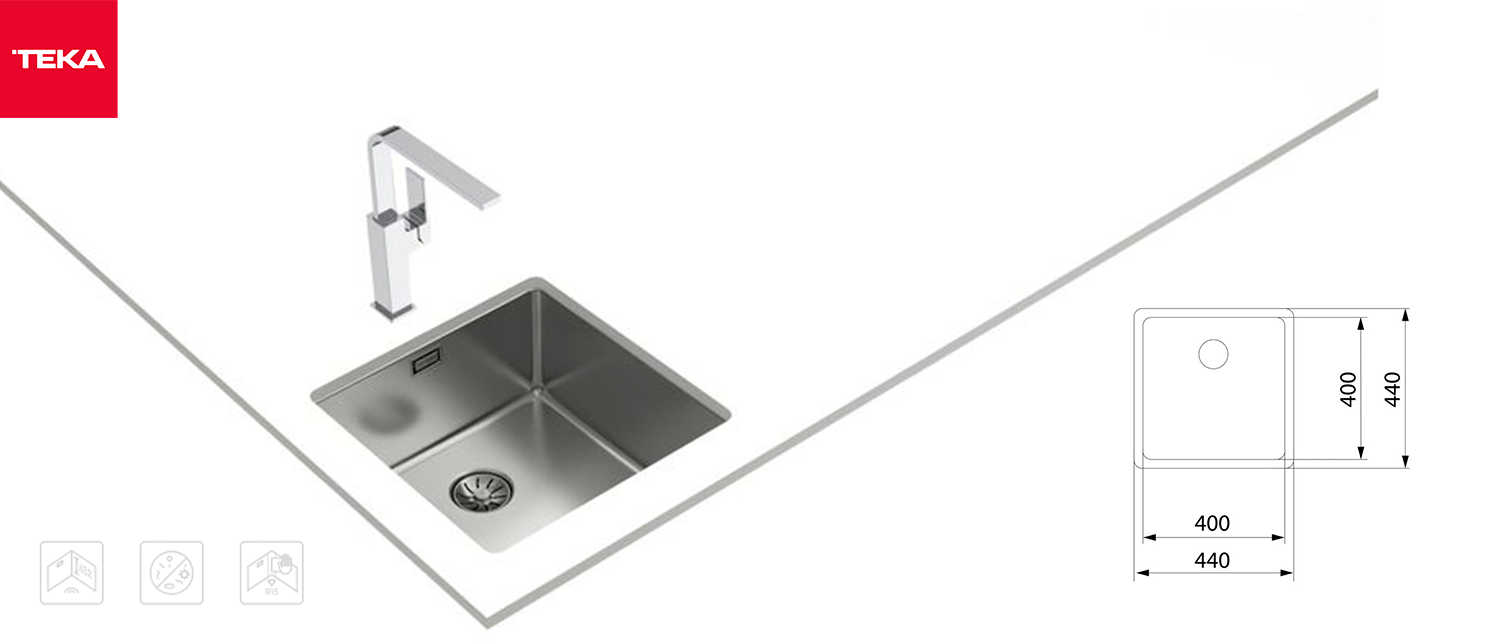Teka be linea rs15 40.40 pureclean